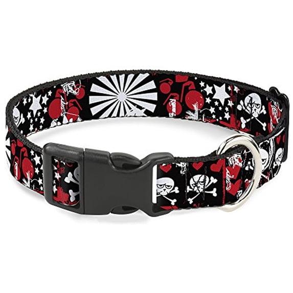 Buckle Down Buckle-Down Pet Plastic Clip Dog Collar