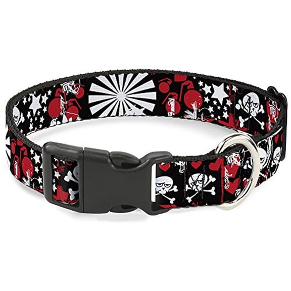 Buckle Down Buckle-Down Pet Plastic Clip Dog Collar