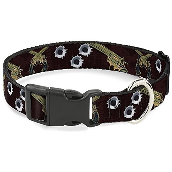 Buckle Down Buckle-Down Pet Plastic Clip Dog Collar
