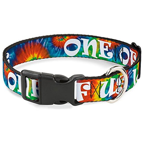 Buckle Down Buckle-Down Pet Plastic Clip Dog Collar