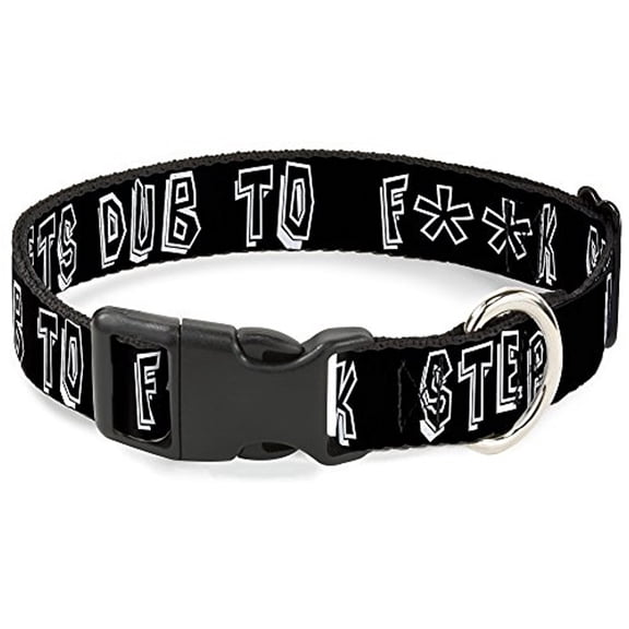 Buckle Down Buckle-Down Pet Plastic Clip Dog Collar