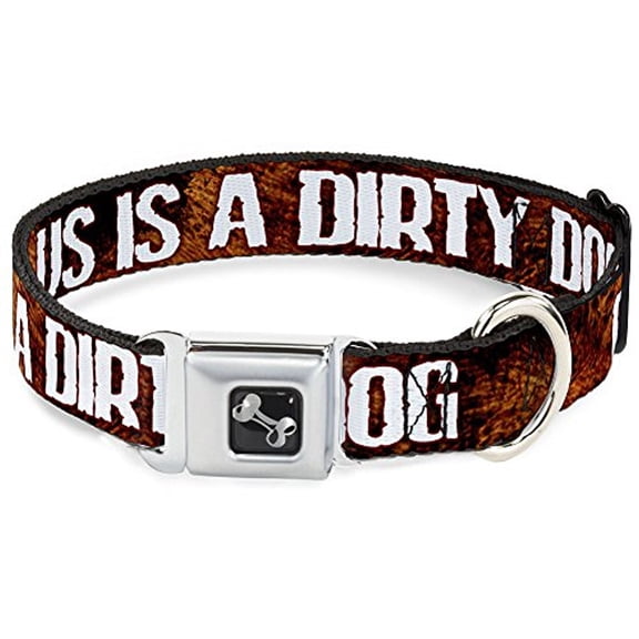Buckle Down Buckle-Down Pet Seatbelt Buckle Dog Collar