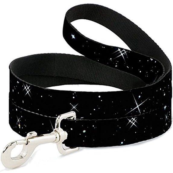 buckle-down dl-w30499 deep space black white dog leash