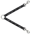 thumbnail image 1 of Buckle-Down DLS-W20604 Leash Splitter-Flame Silver, 1' W-30' L, 1 of 1
