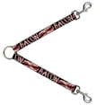 thumbnail image 1 of Buckle-Down DLS-W30291 Bacon w/Text2 Leash Splitter, 1' Wide - 30' Length, 1 of 1