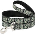 thumbnail image 1 of Buckle-Down Dog Leash Benjamins 4 Feet Long 1.0 Inch Wide, 1 of 1