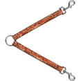 thumbnail image 1 of Buckle-Down Dog Leash Splitter Chicago Style Pizza Vivid 1 Foot Long 1 Inch Wide, 1 of 1