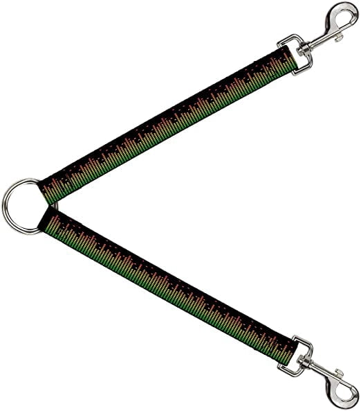 Buckle-Down Dog Leash Splitter DC Equalizer 1 Foot Long 1 Inch Wide