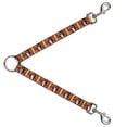 thumbnail image 1 of Buckle Down Dog Leash Splitter Geisha Distressed Repeat 1 Foot Long 1 Inch Wide, 1 of 1