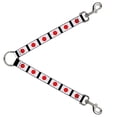 thumbnail image 1 of Buckle Down Dog Leash Splitter Japan Flags 1 Foot Long 1 Inch Wide, 1 of 1