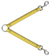 thumbnail image 1 of Buckle Down Dog Leash Splitter Measuring Tape Inches Centimeters 1 Foot Long 1 Inch Wide, 1 of 1