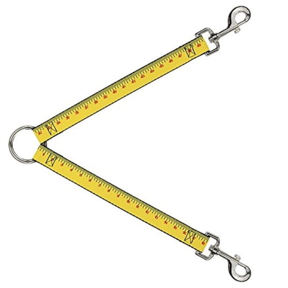 Buckle Down Dog Leash Splitter Measuring Tape Inches Centimeters 1 Foot Long 1 Inch Wide