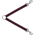 thumbnail image 1 of Buckle-Down Dog Leash Splitter Square Target Red Navy 1 Foot Long 1 Inch Wide, 1 of 1