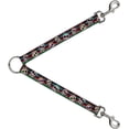 thumbnail image 1 of Buckle-Down Dog Leash Splitter Sugar Skulls Zarape Multi Color 1 Foot Long 1 Inch Wide, 1 of 1