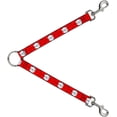 thumbnail image 1 of Buckle-Down Dog Leash Splitter Take Out Fortune Cookies Red 1 Foot Long 1 Inch Wide, 1 of 2
