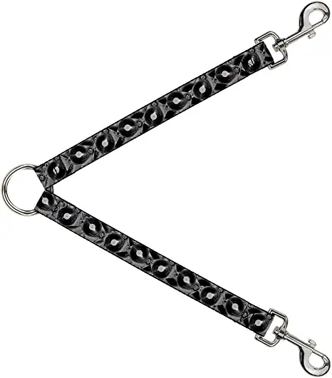 Buckle-Down Dog Leash Splitter Turntables 1 Foot Long 1 Inch Wide