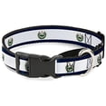 thumbnail image 1 of buckle-down el salvador flag martingale dog collar, 1 of 1