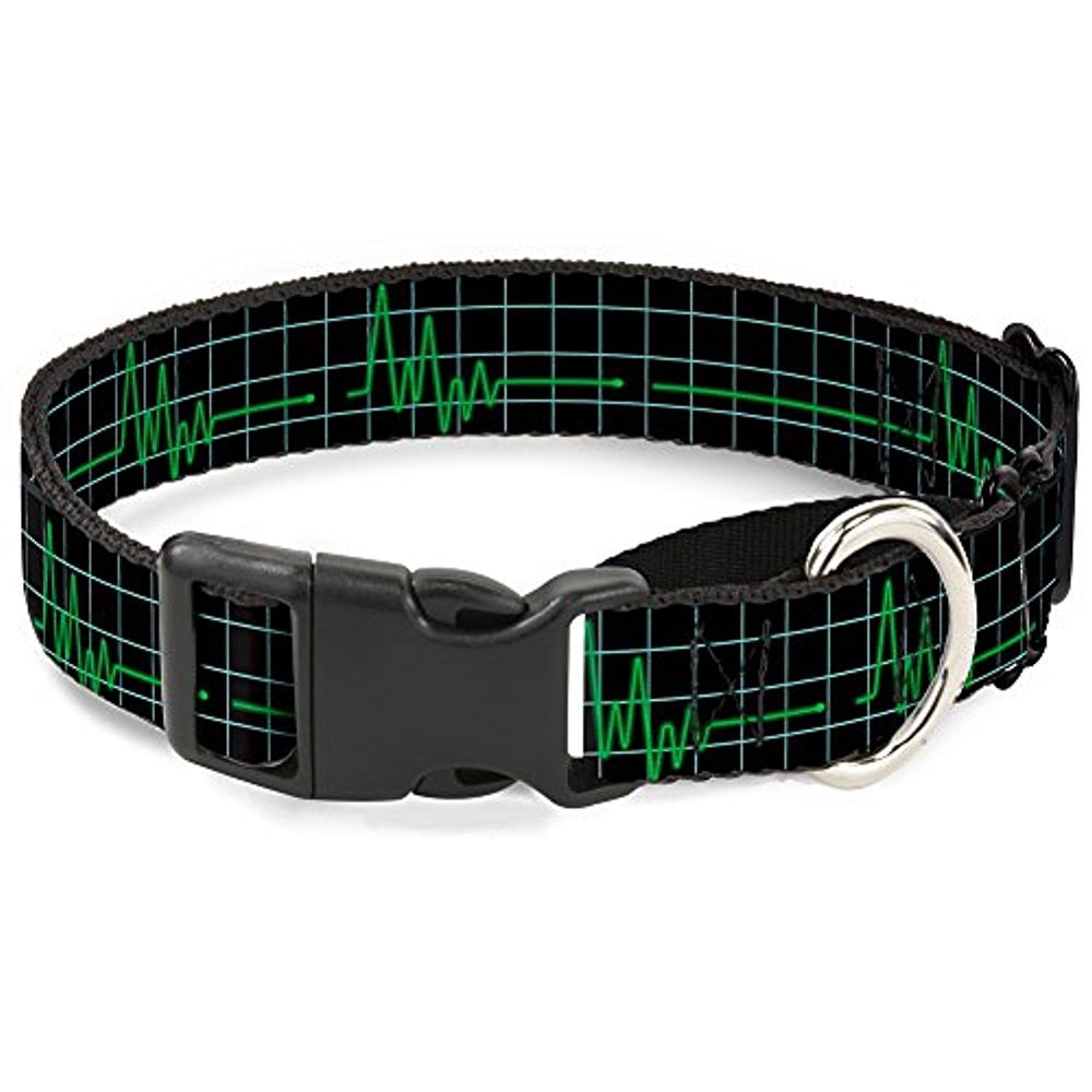 Buckle-Down Flatline Martingale Dog Collar
