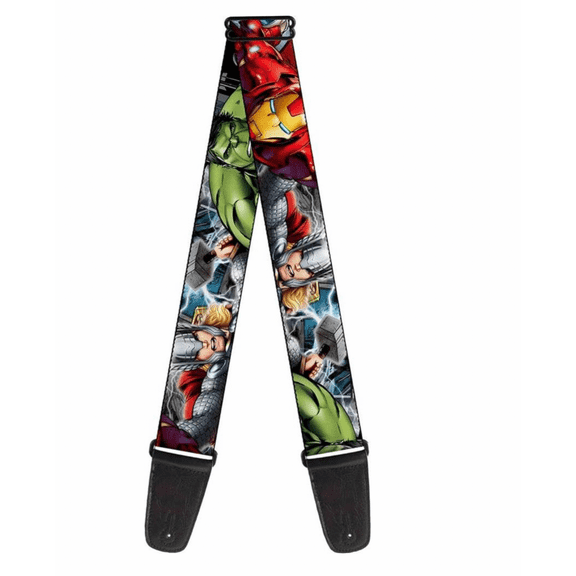 Buckle-Down GS-WAV012 Marvel Avengers Guitar Strap