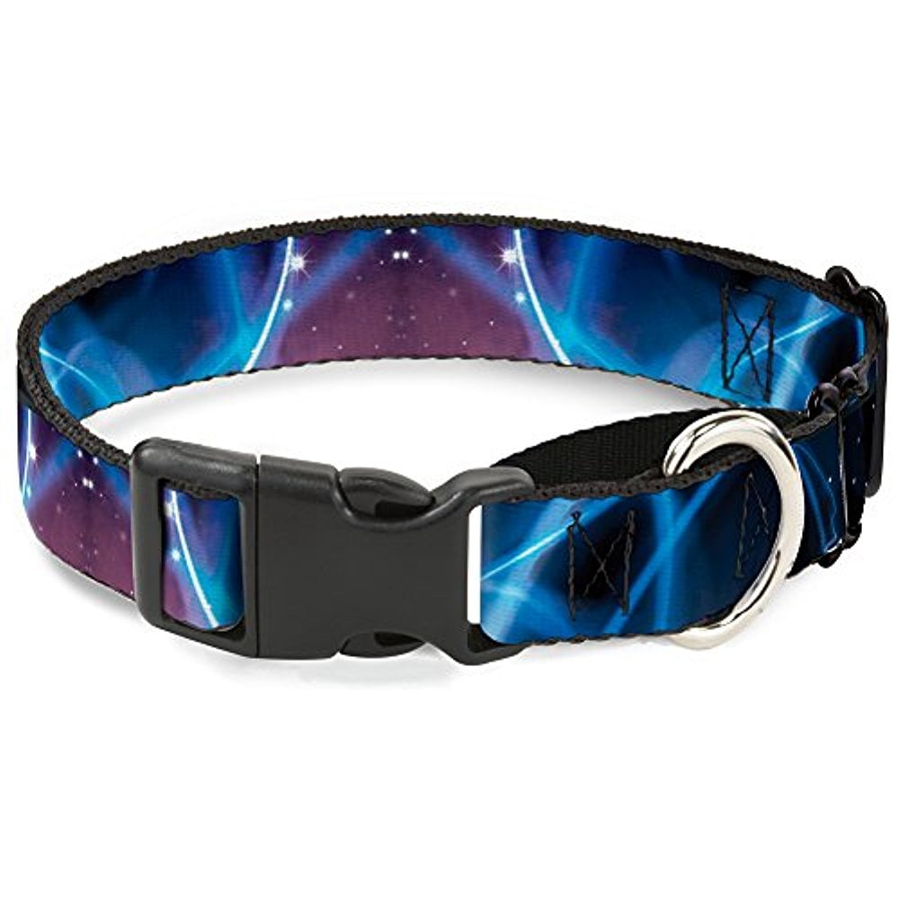 Buckle-Down Galaxy Swirl Shining Stars Martingale Dog Collar