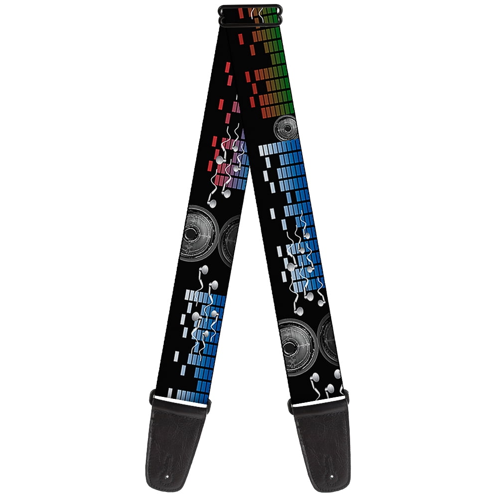 Buckle-Down Guitar Strap, Equalizer, 2 Inches Wide