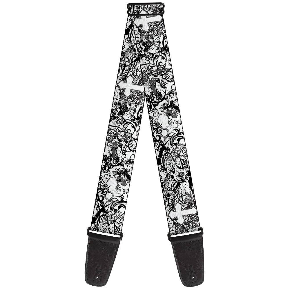 Buckle-Down Guitar Strap, Orthodox Chaos, 2 Inches Wide