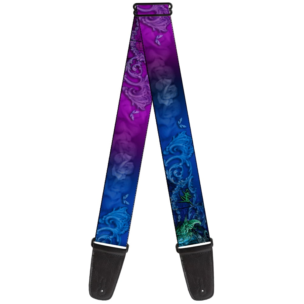 Buckle-Down Guitar Strap, Tattoo Johnny Bollt Cthulu, 2 Inches Wide