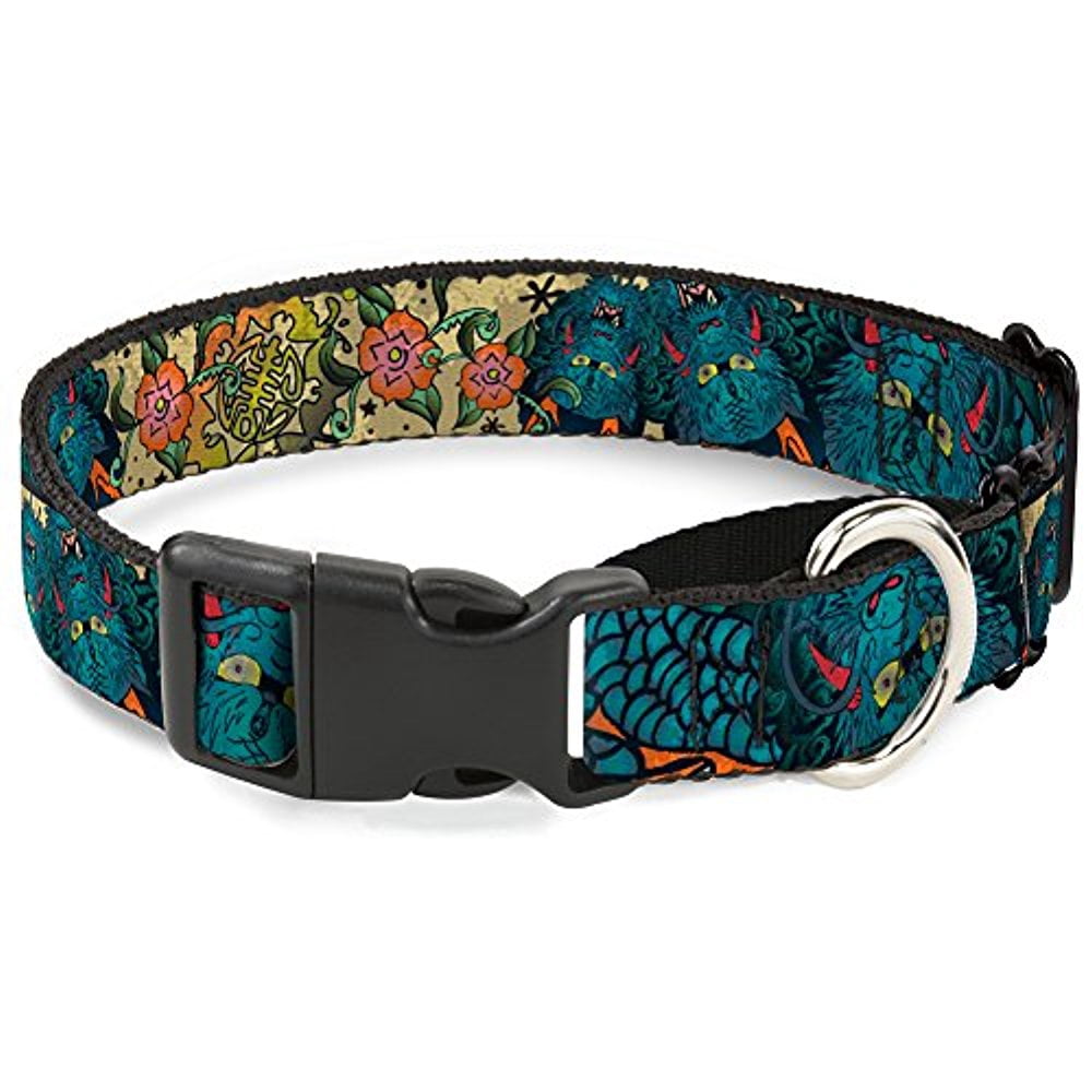 buckle-down "honor c u tan" martingale dog collar