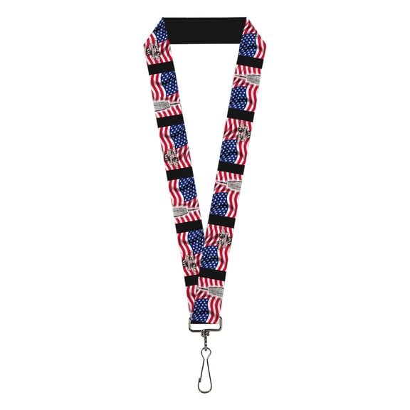 Buckle-Down Lanyard, Empire State Building NYC, Elastic