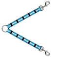 thumbnail image 1 of Buckle-Down Leash Splitter - Argentina Flags - 1" Wide - 30" Length, 1 of 1