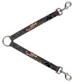 thumbnail image 1 of Buckle-Down Leash Splitter - Dad & Dad Gray - 1" Wide - 30" Length, 1 of 1