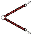 thumbnail image 1 of Buckle-Down Leash Splitter - Kisses - 1" Wide - 30" Length, 1 of 1