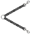 thumbnail image 1 of Buckle-Down Leash Splitter - Navajo2 Black Gray - 1" Wide - 30" Length, 1 of 1