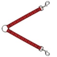 thumbnail image 1 of Buckle-Down Leash Splitter - Plaid Red - 1" Wide - 30" Length, 1 of 1