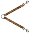 thumbnail image 1 of Buckle-Down Leash Splitter - TJ-Hearts & Roses - 1" Wide - 30" Length, 1 of 1