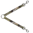 thumbnail image 1 of Buckle-Down Leash Splitter - Trust No One Tan  - 1" Wide - 30" Length, 1 of 1
