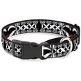 thumbnail image 1 of buckle-down mgc-w30902-l icons & patterns 1 martingale dog collar, 1 of 1