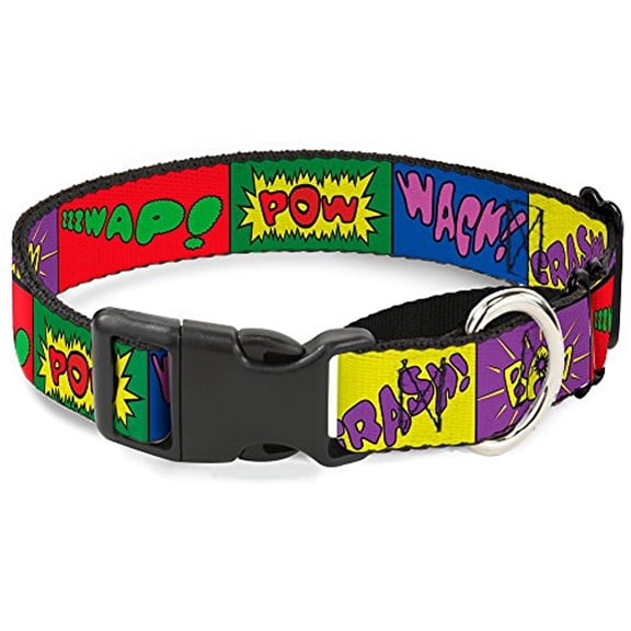 buckle-down martingale dog collar - sound effects