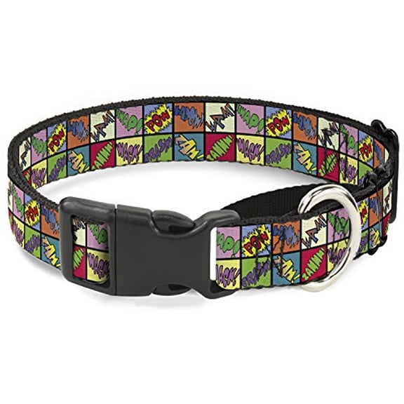 Buckle-Down Martingale Dog Collar - Sound Effects
