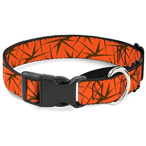 Buckle-Down Martingale Dog Collar - Spikes