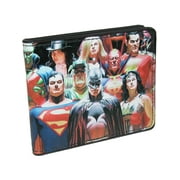 Buckle Down Mens Bifold Wallet, Size one size Multi-Color