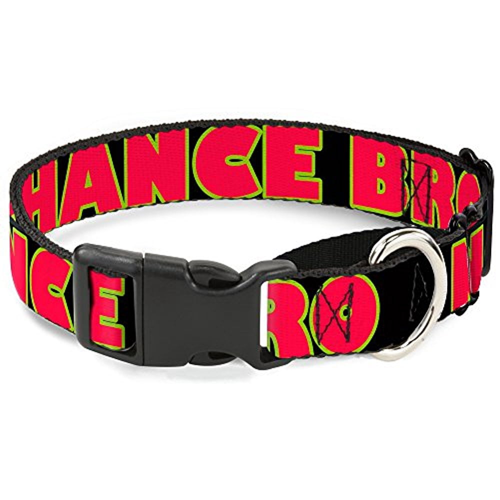 Buckle-Down Multicolor Blocks Martingale Dog Collar