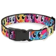 thumbnail image 1 of Buckle-Down My Little Pony Fuchsia Pet Collar - Small, 1 of 1