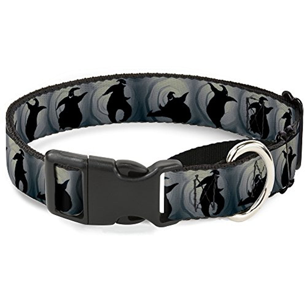 Buckle-Down "Oogie Boogie Silhouette Poses" Martingale Dog Collar