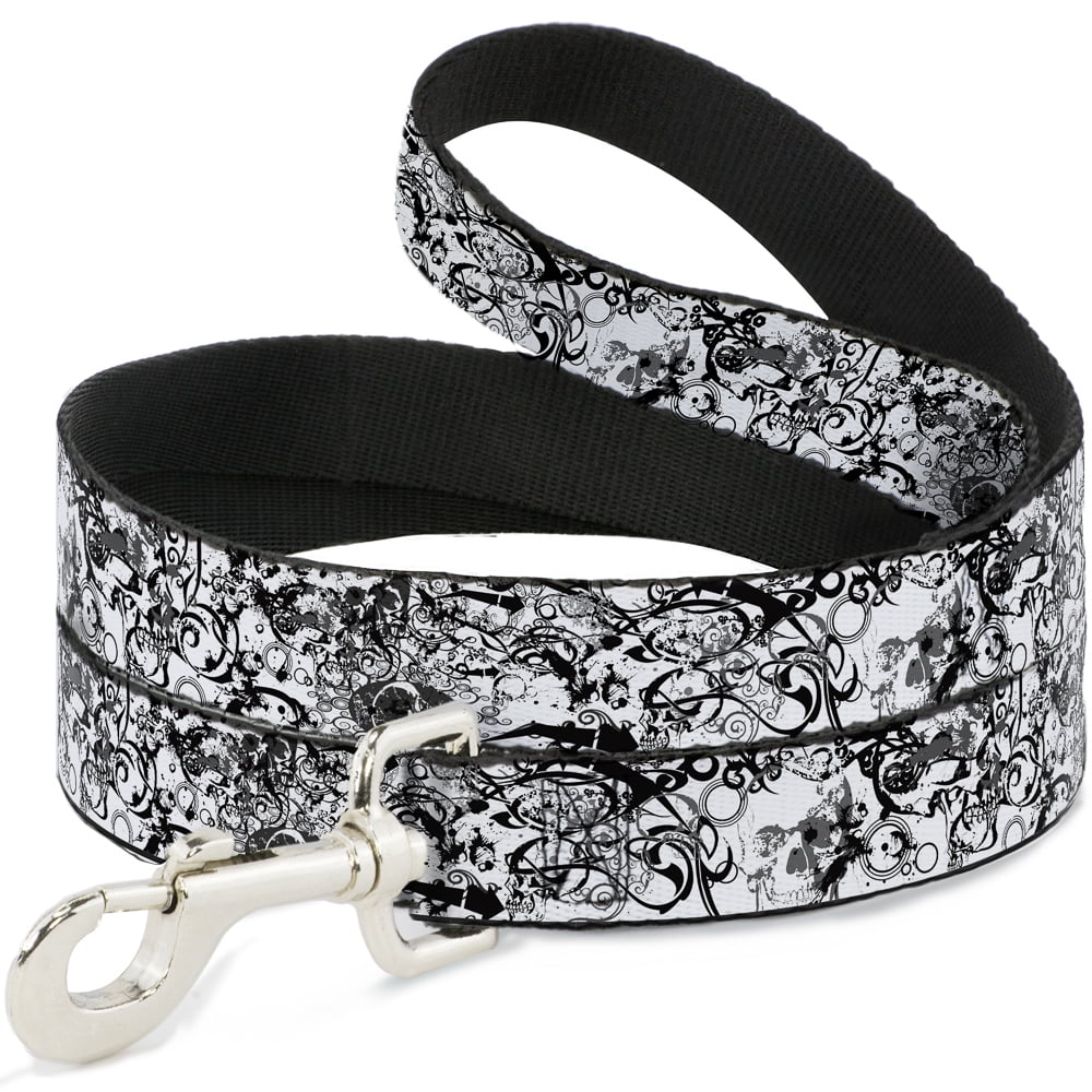 Buckle-Down Pet Leash, Dog Leash, Buckle Down Chaos, 6 Feet Long 1.0 Inch Wide