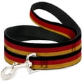 thumbnail image 1 of Buckle-Down Pet Leash, Dog Leash, Germany Flag Weathered, 6 Feet Long 1.0 Inch Wide, 1 of 6