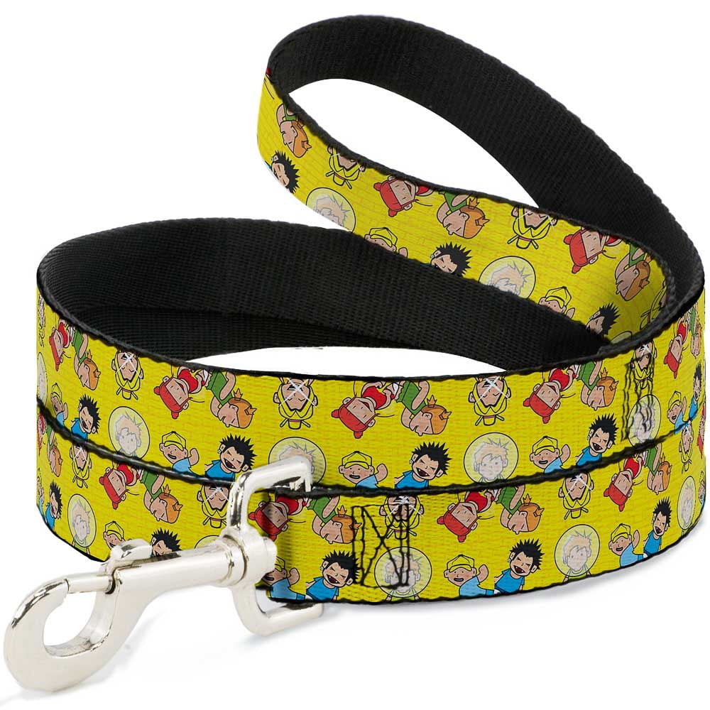 Buckle-Down Pet Leash, Dog Leash, Kids In the Hood, 6 Feet Long 1.0 Inch Wide