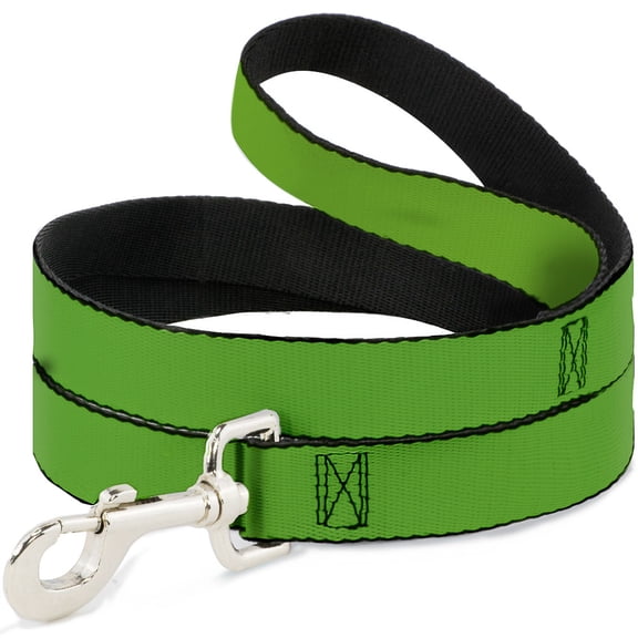 Buckle-Down Pet Leash, Dog Leash, Lime Green, 4 Feet Long 1.0 Inch Wide