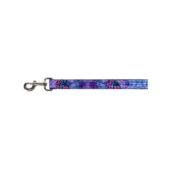 Buckle-Down Pet Leash - TJ-Hummingbird - 6 Feet Long - 1.5" Wide