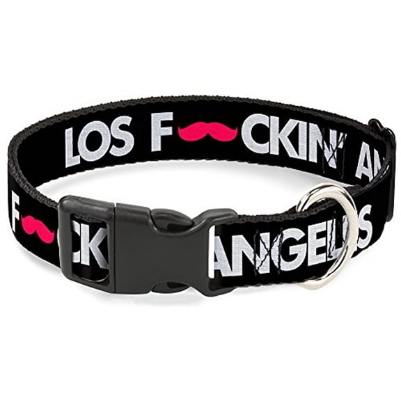 Buckle-Down Plastic Clip Collar